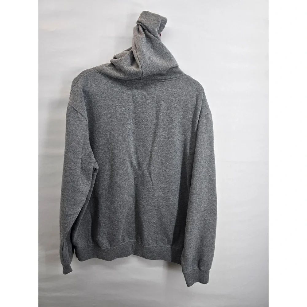 Colosseum‎ Alabama Crimson Tide Mens XL Hoodie Gray Crimson Red Embroidered Logo